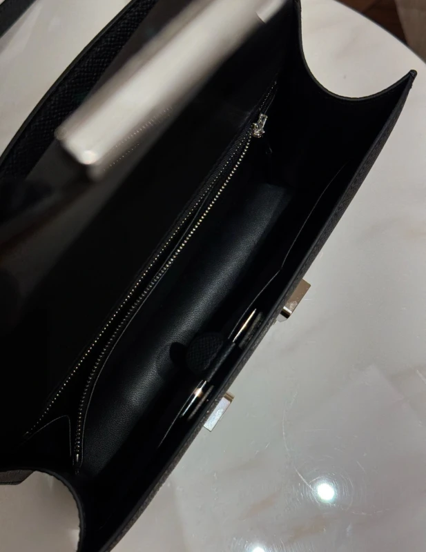 Hermès Constance 24 Epsom NOIR PHW Conctance24 3