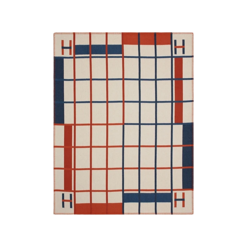 Hermès Avalon Clairiere Square blanket Marina AVMarina 2