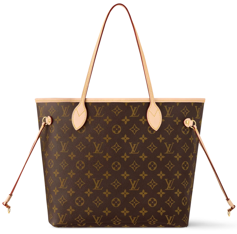 Neverfull MM Beige