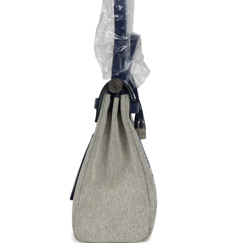 Hermès Herbag Zip 31 Bleu France bag Herbag Zip 31 4