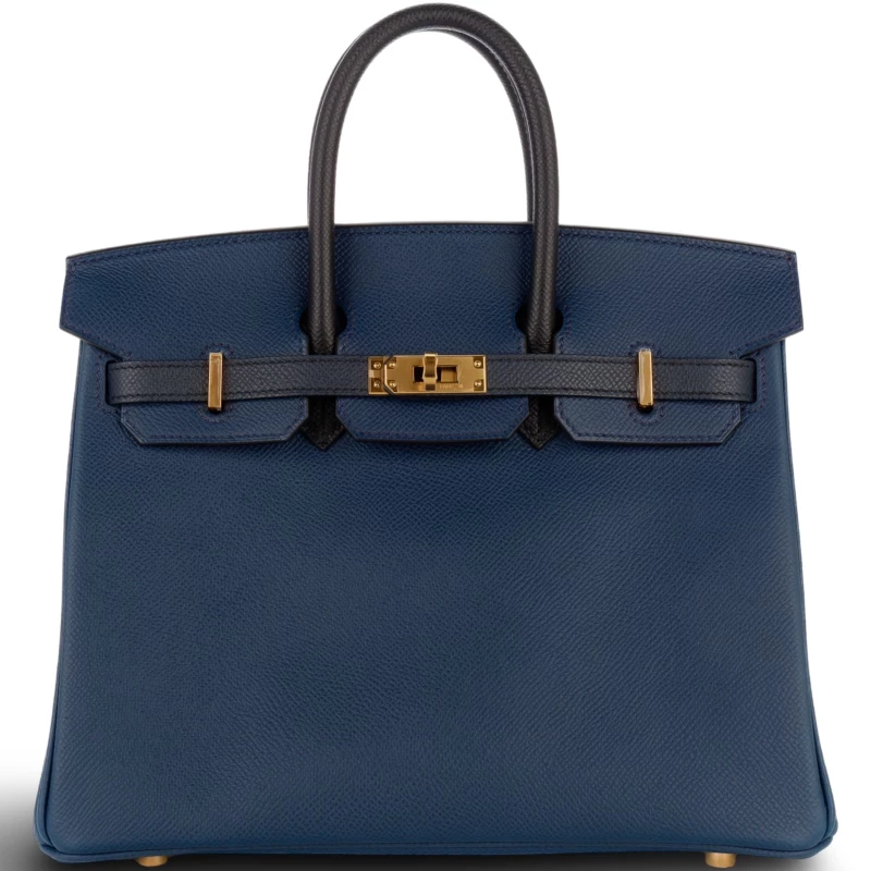 BIRKIN 25 VEAU EPSOMTRI-COLORE GHW