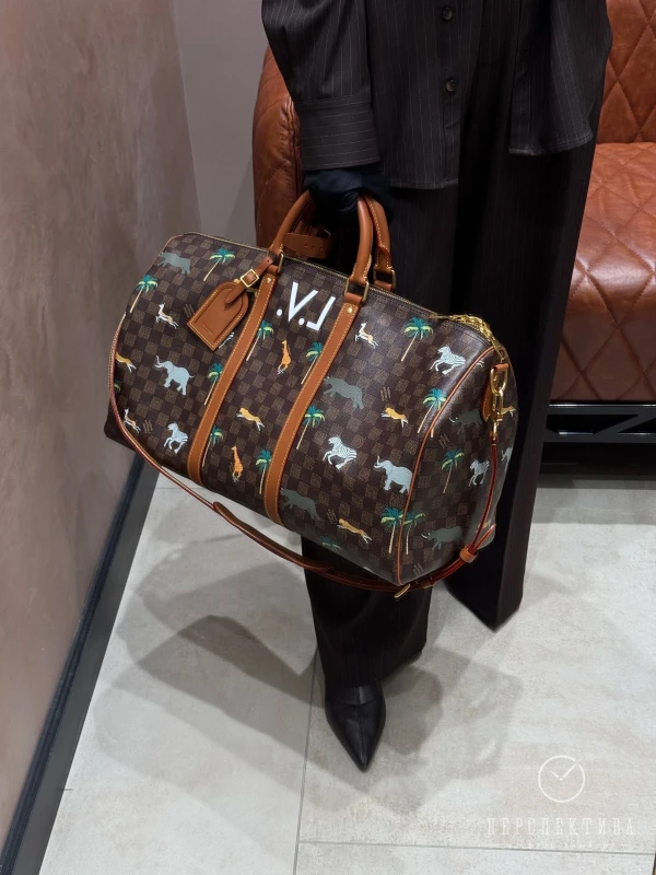 Louis Vuitton LV x The Darjeeling Limited Keepall 50 M28166 2