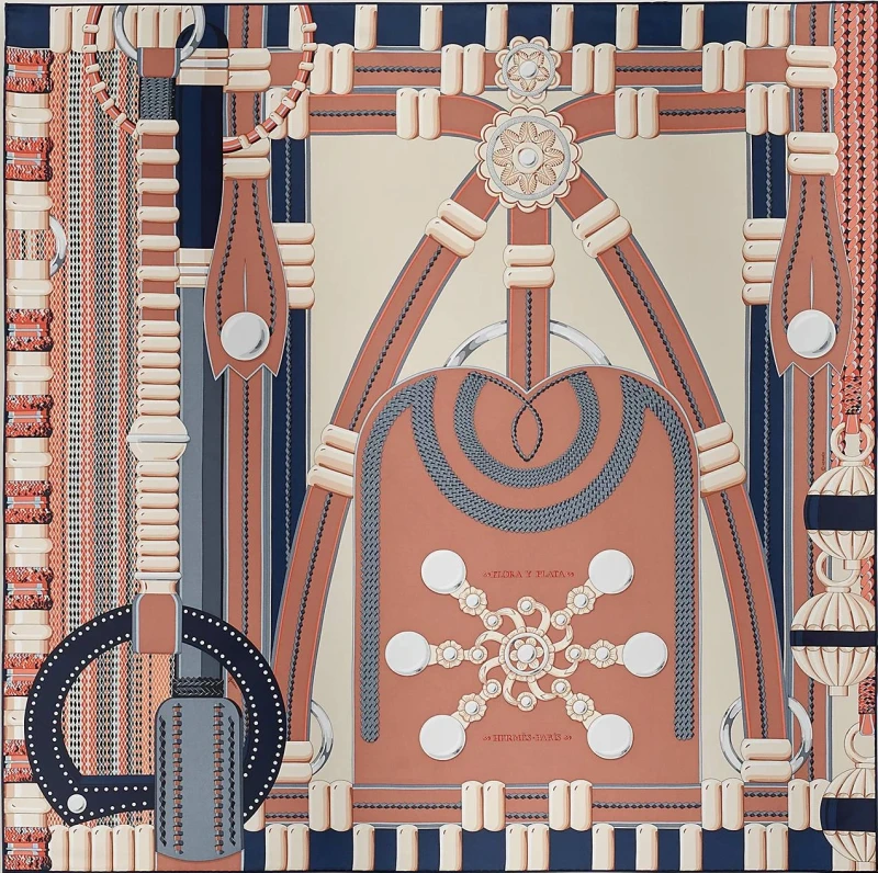 Flora y Plata scarf 90