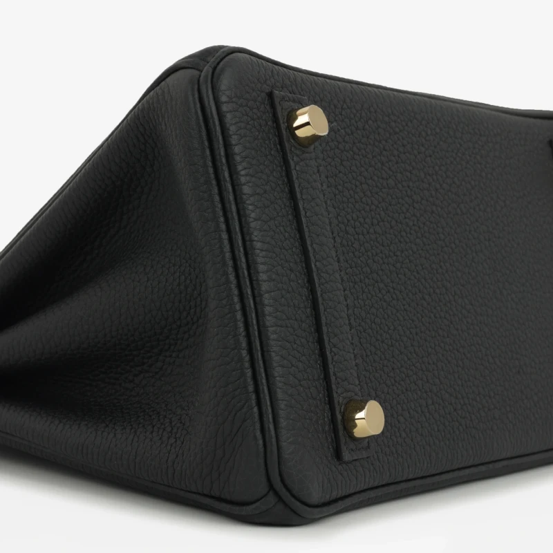 Hermès BIRKIN 25 VEAU TOGO NOIR PBHW B25TNP 6