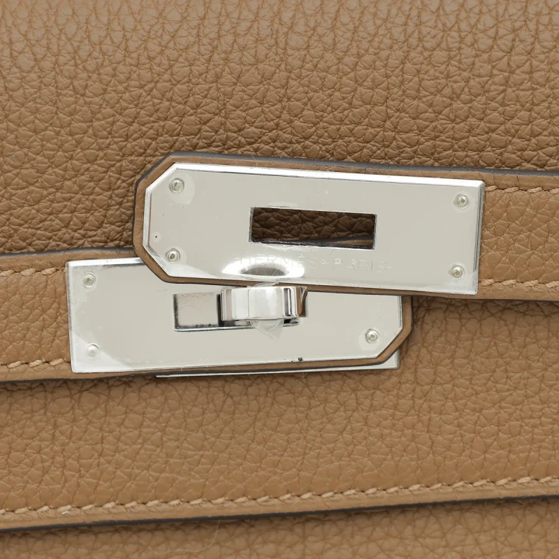 Hermès KELLY DEPECHES 25 TOUCH TOGO ALEZAN PHW KD25TA 7