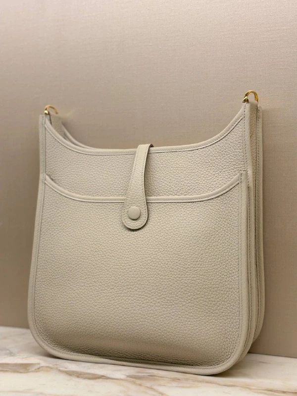 Hermès EVELYNE 29 TAURILLON CLEMENCE BETON GHW HE29 9