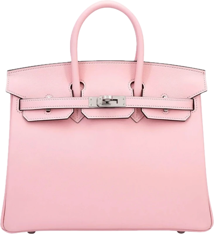 BIRKIN 25 VEAU SWIFT ROSE SAKURA PHW