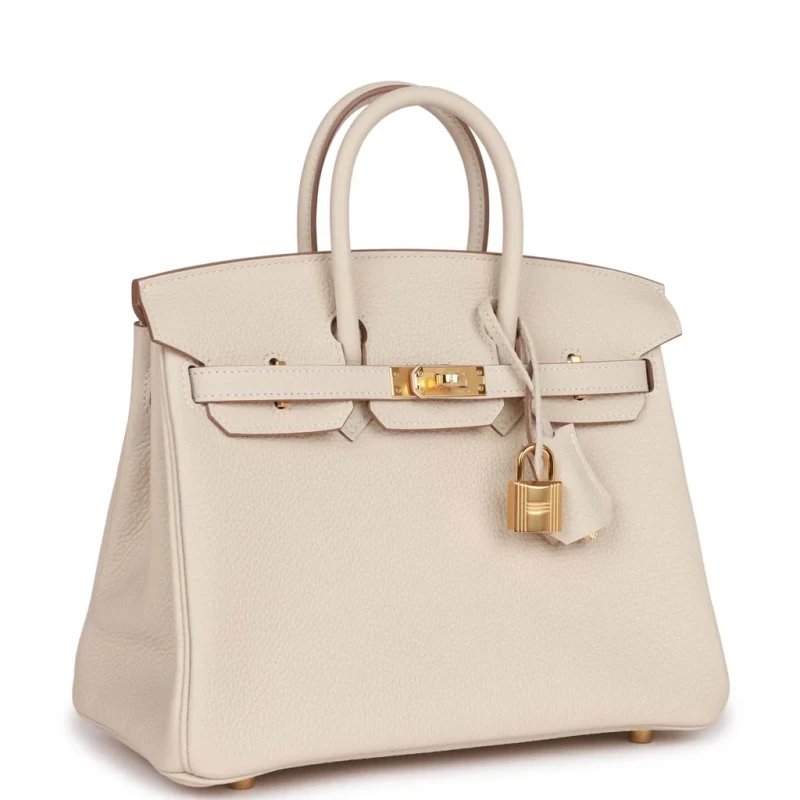 Hermès BIRKIN 25 VEAU TOGO CRAIE GHW B25TC 2