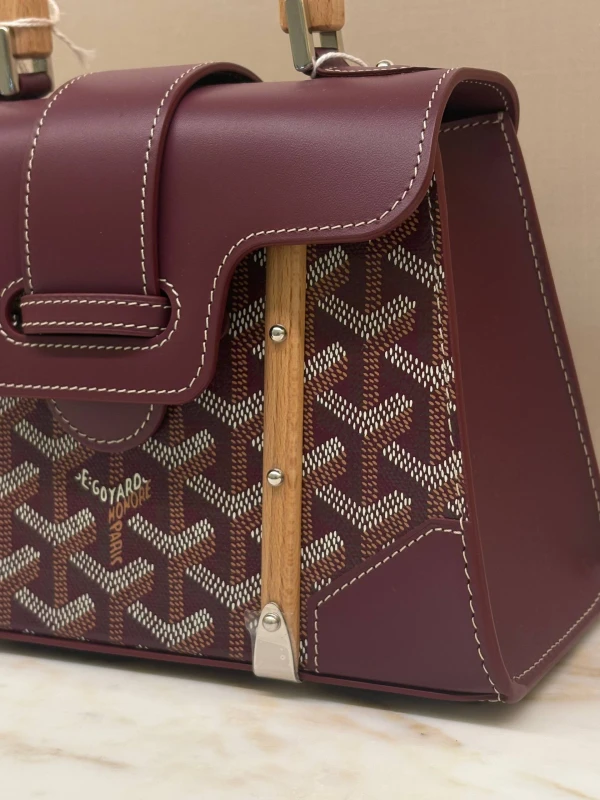 GOYARD Saïgon Structuré Mini Bag SAIGR2MINTY33CL33P 3