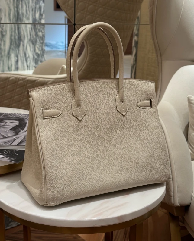 Hermès BIRKIN 30 VEAU TOGO S5 CRAIE RGHW B30VT 3