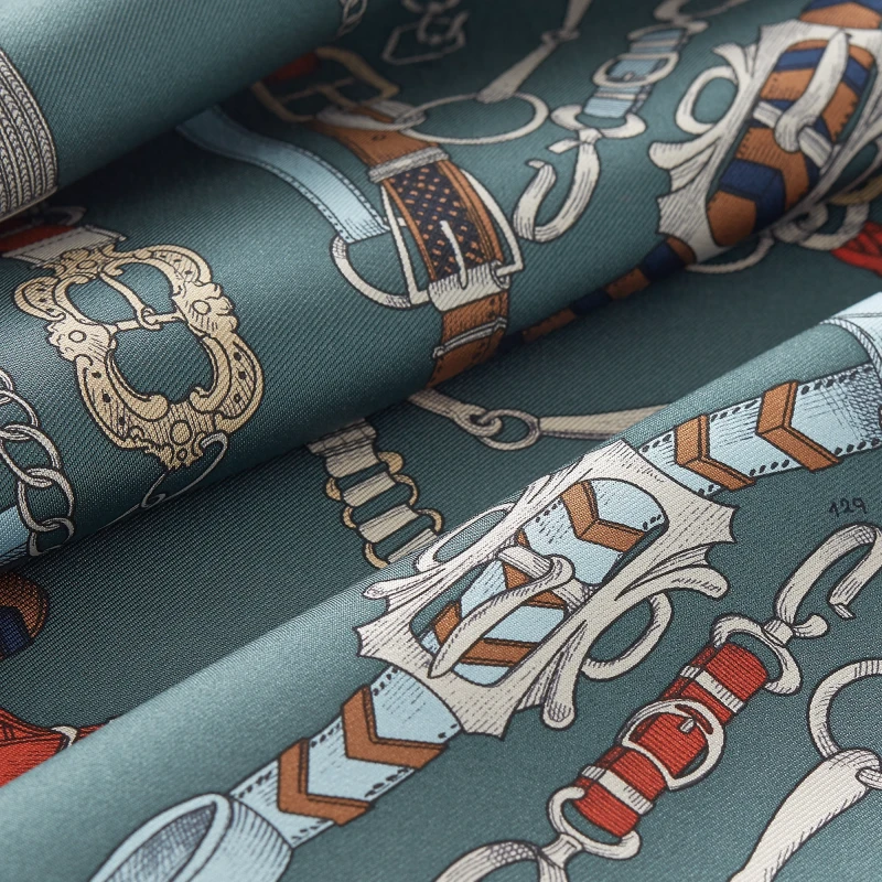 Hermès Les Chevaux Dechaines 90 H004096S 13 2