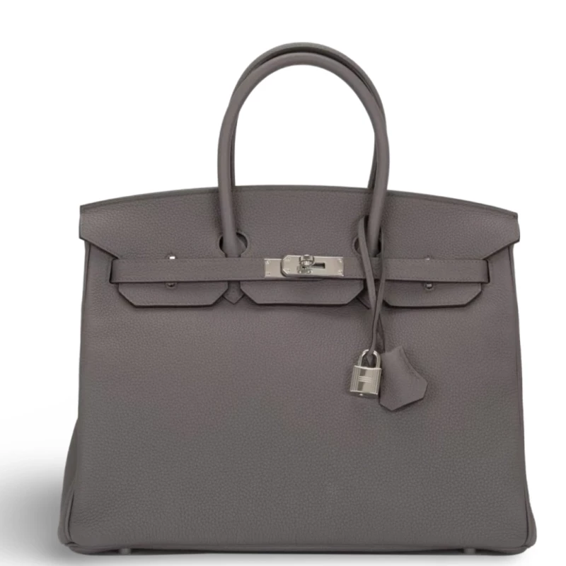 BIRKIN 35 VEAU TOGO GRIS ETAIN