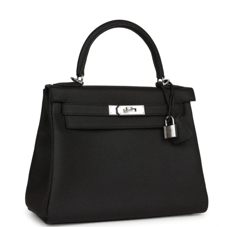 Hermès KELLY 28 VEAU TOGO NOIR PHW K28TN 2