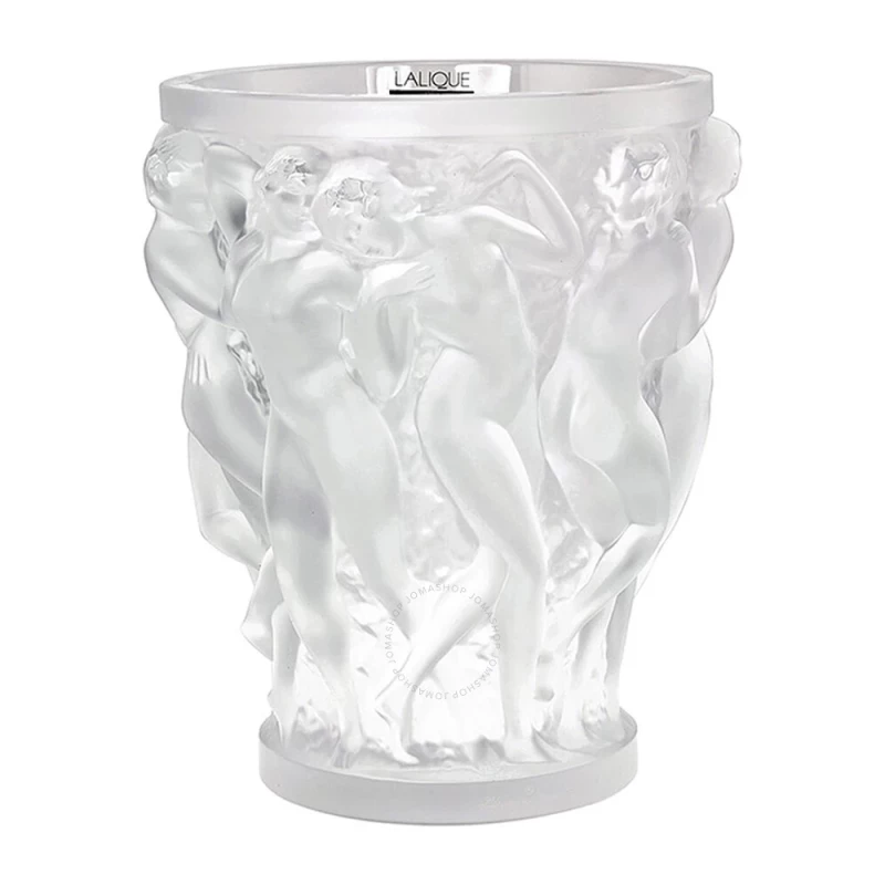 Crystal Vase Bacchantes