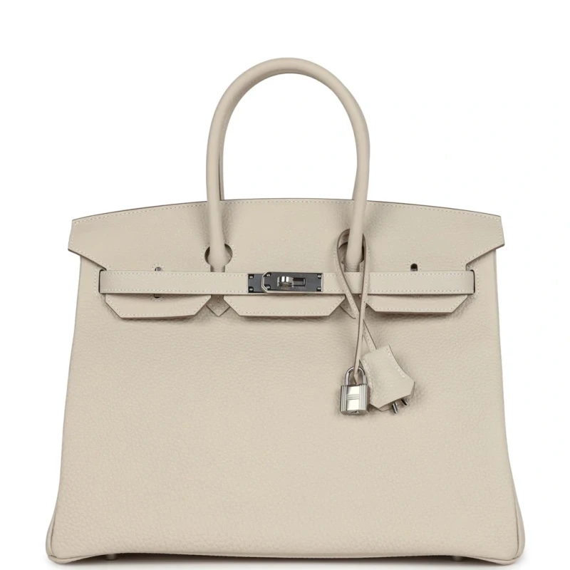 Hermès BIRKIN 35 TOGO CRAIE PHW B35TC 1