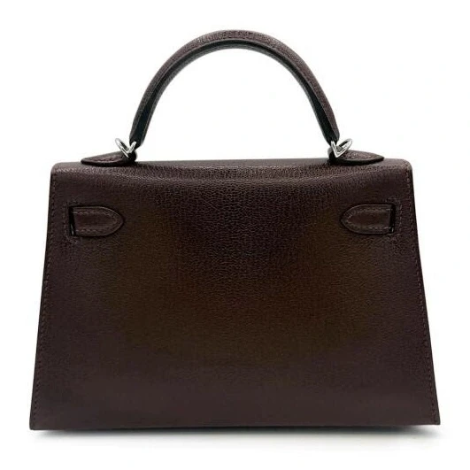 Hermès KELLY II SELLIER MINI 20 VEAU CHÈVRE ATOUTS CHAMKILA PHW K20CAC 4