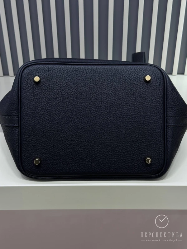 Hermès Picotin Lock 22 bag Clemence Ardoise H060991CP85 6