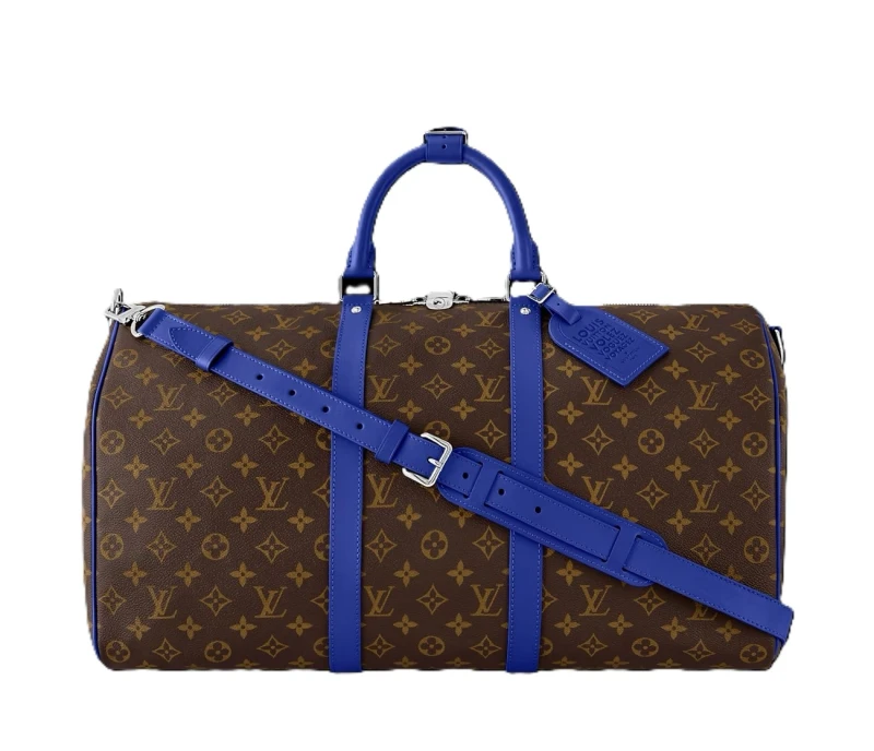 Keepall Bandoulière 50  Indigo Blue
