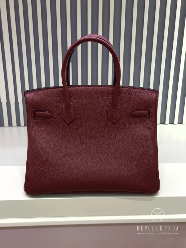 Hermès SAC BIRKIN 30 VEAU TOGO 55 ROUGE H030520CK 8