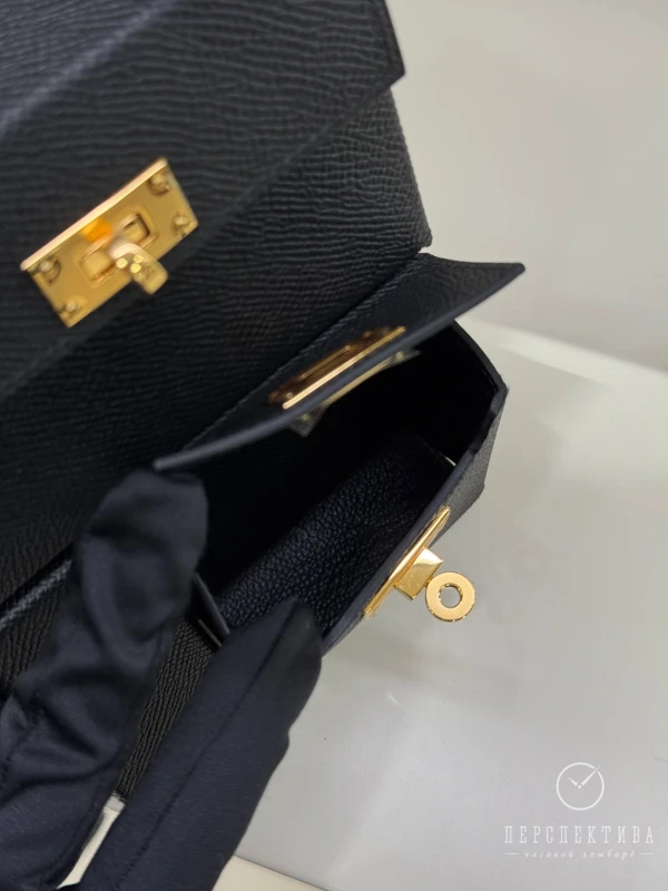 Hermès Kelly Multipocket To Go pouch Epsom Noir H085433CC89 3