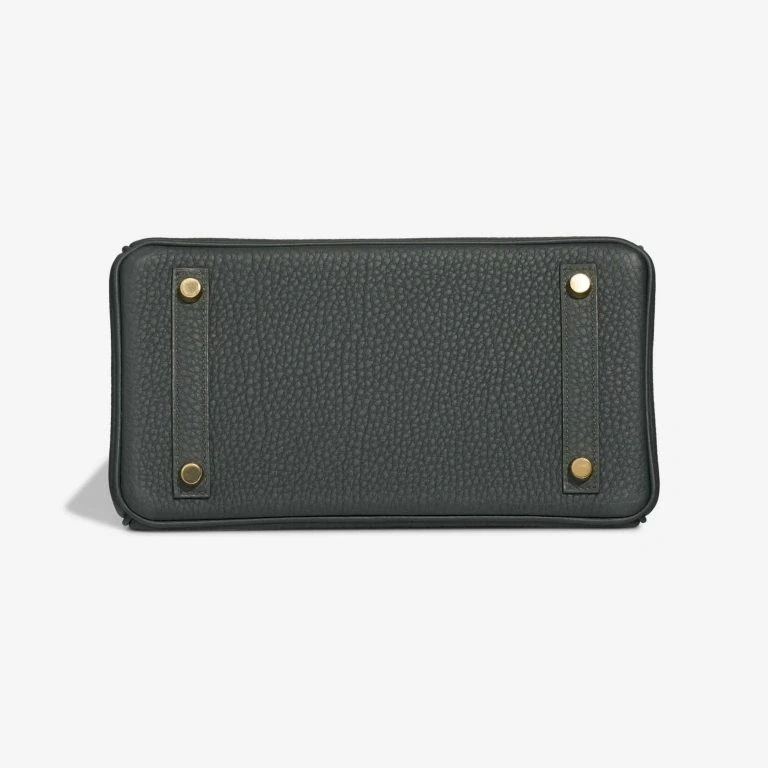 Hermès BIRKIN 25 VEAU TOGO VERT MANGROVE PBHW B25TVM 5