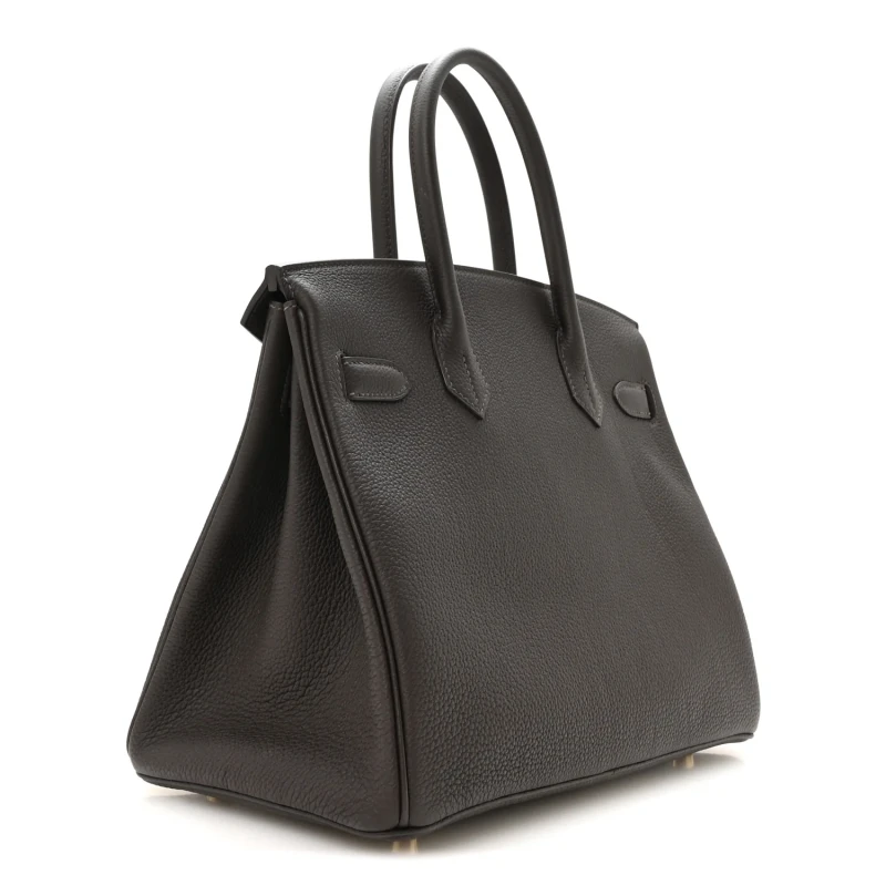 Hermès BIRKIN 30 VEAU TOGO BAI-BRUN PHW B30TBB 5