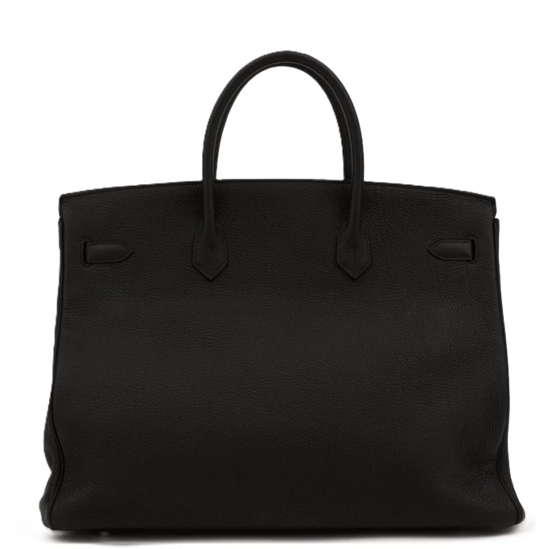 Hermès BIRKIN 40 VEAU TOGO NOIR PHW B40TN 4