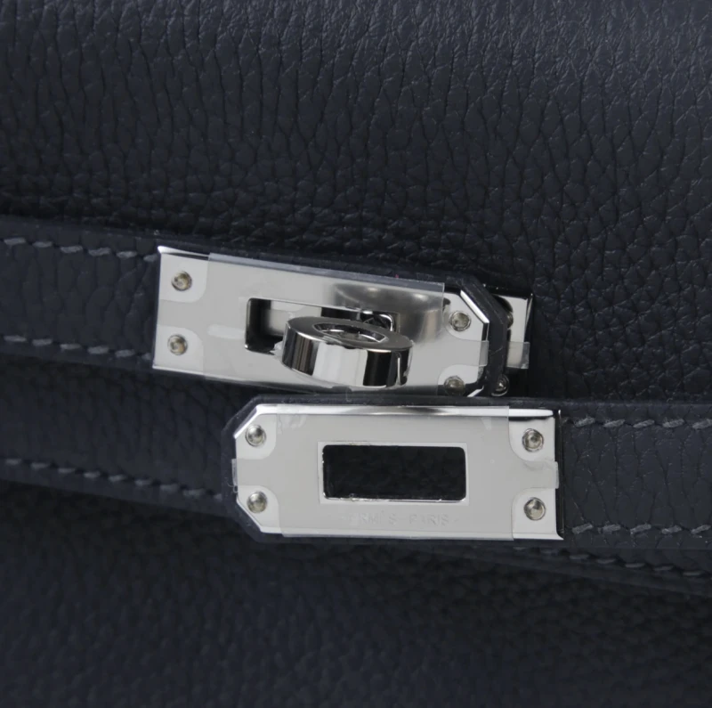 Hermès KELLY 25 CABAN TOGO PHW K25Caban 7