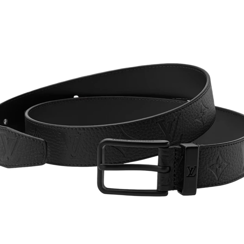 Louis Vuitton Pont Neuf Taurillon Monogram 35mm Belt M4583S 2