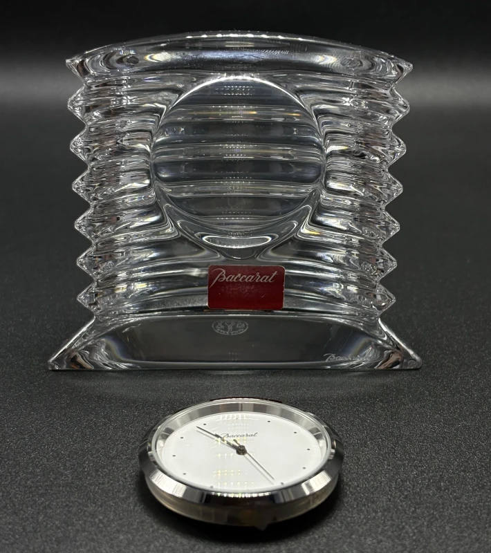 BACCARAT Baccarat Lalande Lalande Deskclock 6