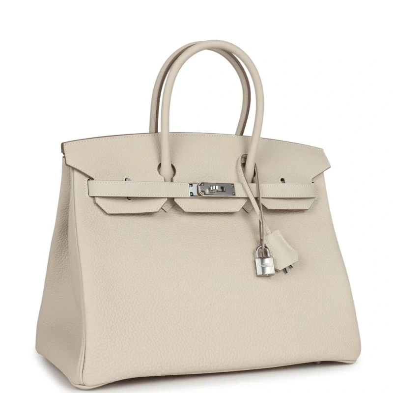 Hermès BIRKIN 35 TOGO CRAIE PHW B35TC 2