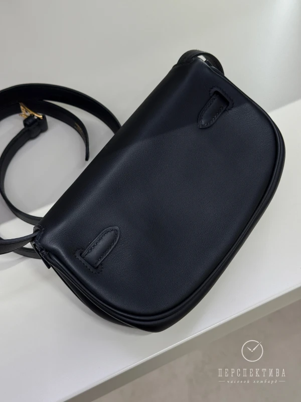 Hermès SAC KELLY MOOVE VEAU SWIFT NOIR GHW H084552CC 6