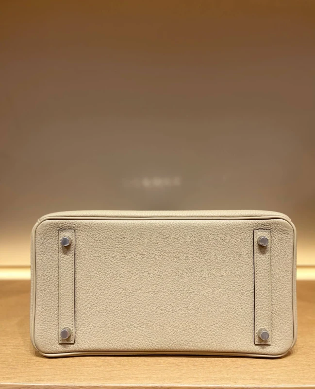 Hermès BIRKIN 30 VEAU TOGO TRENCH PHW B30TT 6