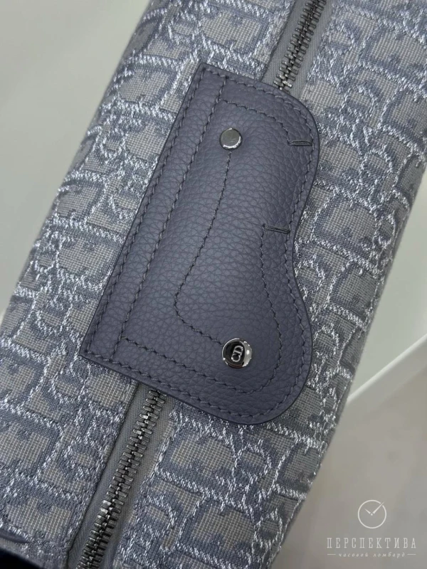 CHRISTIAN DIOR Ruthenium Dior bag 1ADP0249DOS-H20Q 8