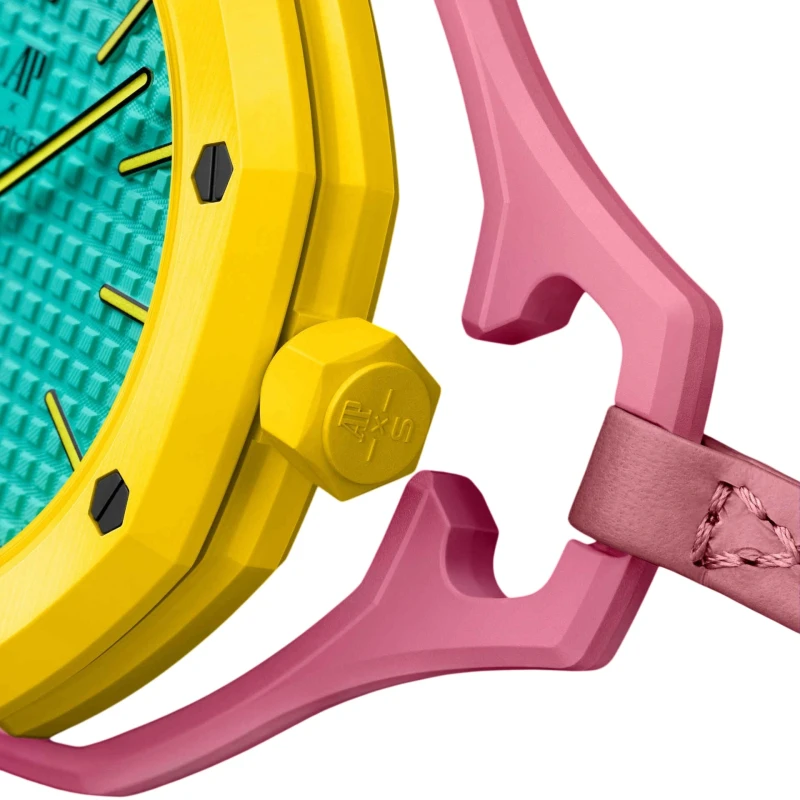 Audemars Piguet x Swatch Royal Pop OTG ROZ OTG ROZ 4