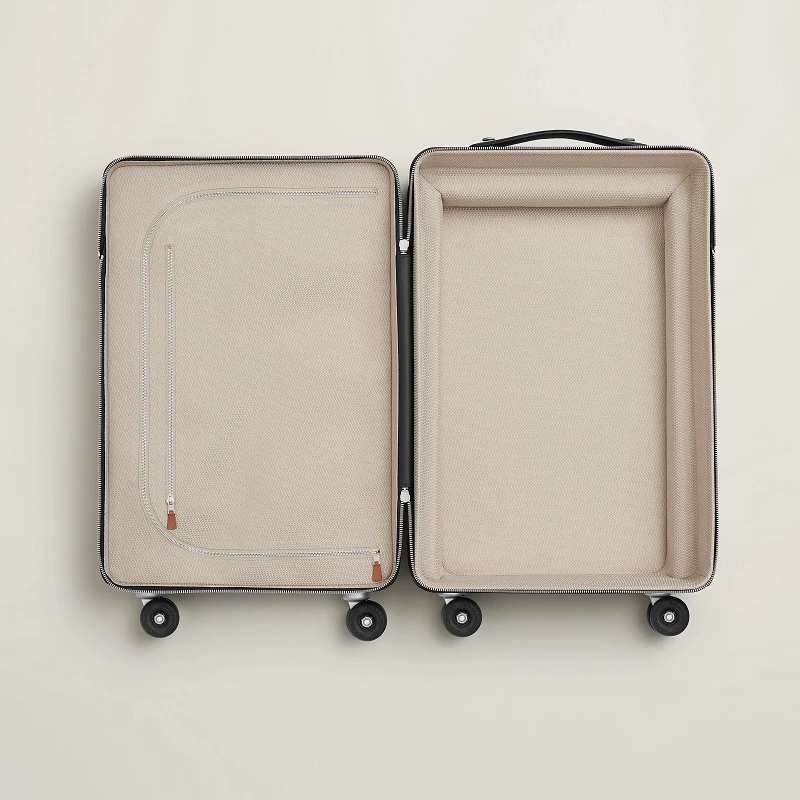 Hermès R.M.S. CABINE ROLLING SUITCASE LUGGAGE NOIR PHW HRMS 3