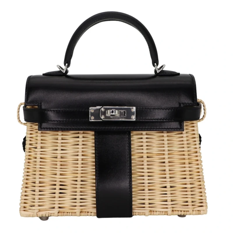 KELLY 20 PICNIC BOX/OSIER NOIR PHW