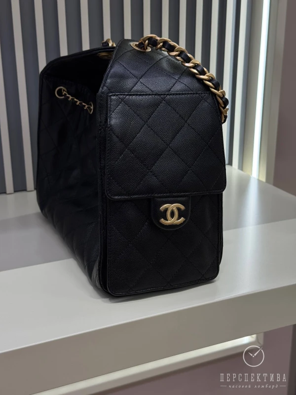 Chanel 25 Small Hobo Bag Grained Calfskin & Gold-Tone Metal AS5293-B20304-94305 3