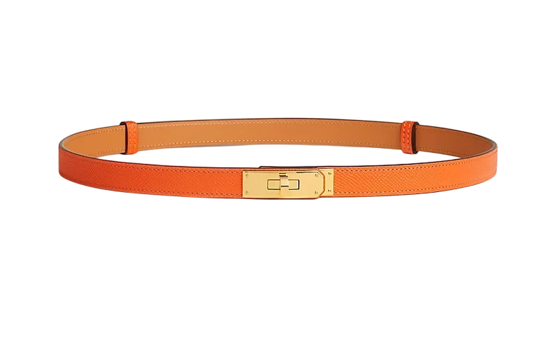 Hermès Kelly 18 belt Epsom Calfskin YGP H069853CC9J 1