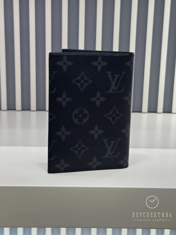 Louis Vuitton Passport Cover Monogram Eclipse M64501 9