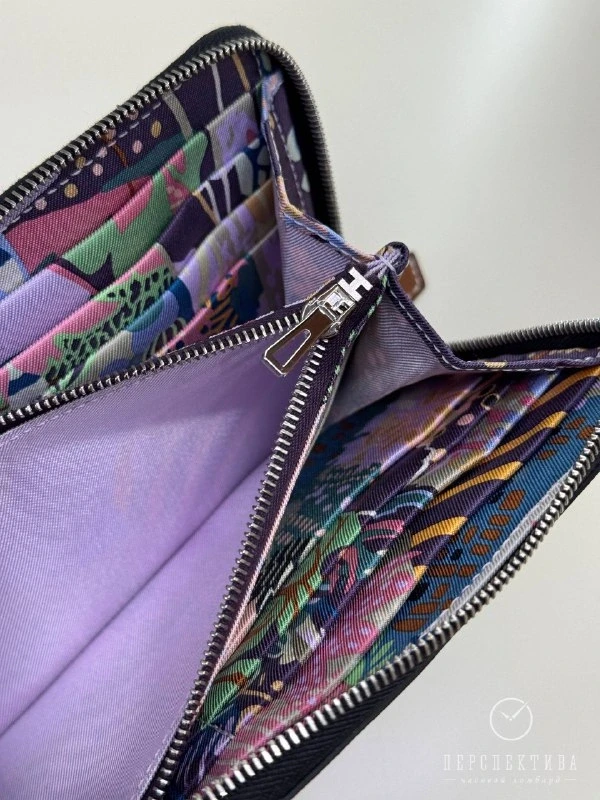 Hermès Silk'In Classique long wallet H084387CKAI 4