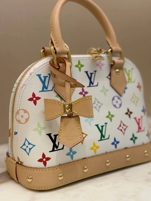 Louis Vuitton LV x TM Alma BB М13078 6