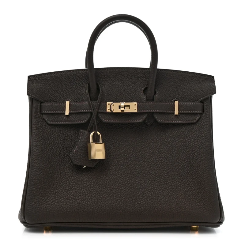 BIRKIN 25 VEAU TOGO BAI-BRUN PBHW