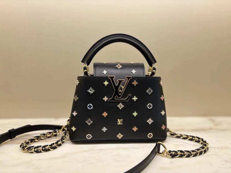 Louis Vuitton LV x TM Capucines Mini M27637 6