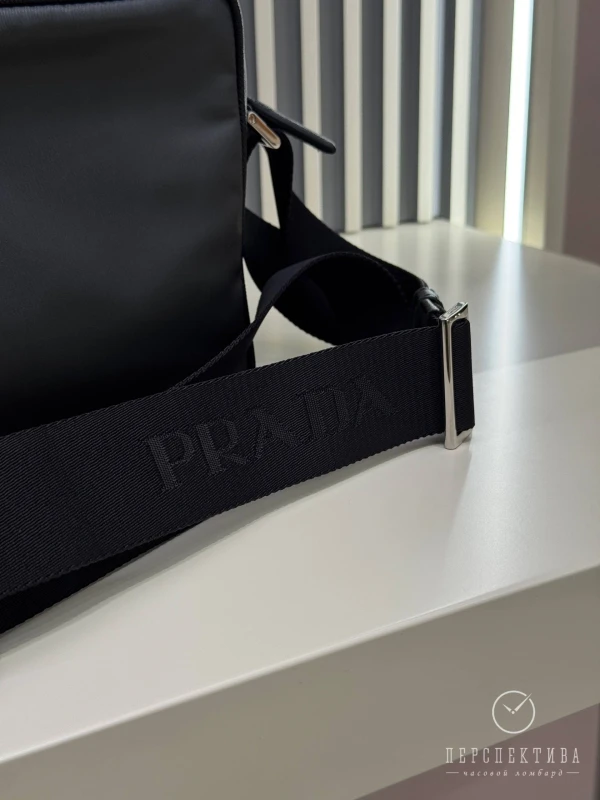 PRADA Re-Nylon and Saffiano Shoulder Bag Forest Green 2VH048_2DMH_F0414_V_XOO 6