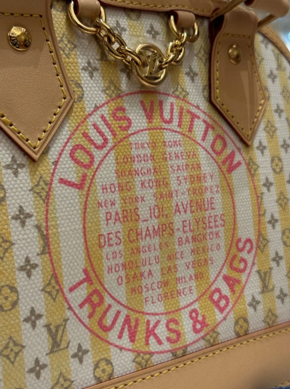 Louis Vuitton Alma BB M28672 4