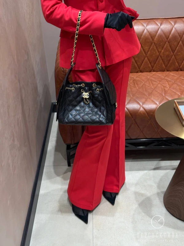 Chanel 25 Small Hobo Bag Grained Calfskin & Gold-Tone Metal AS5293-B20304-94305 9