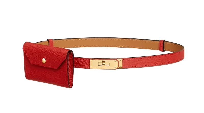 Hermès Kelly Pocket 18 belt Epsom YGP H081120CCO5 1