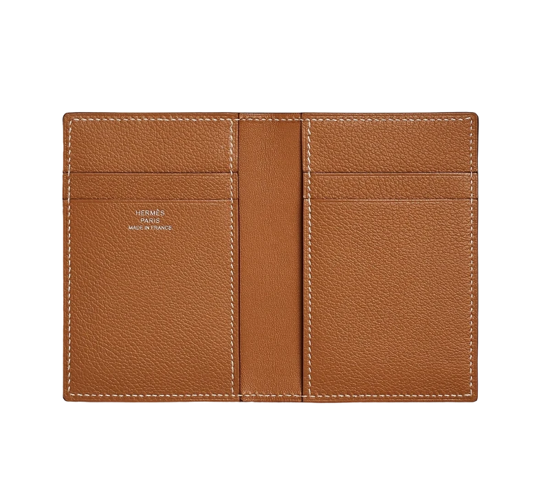 Hermès MC² Euclide card holder Gold HMC 2