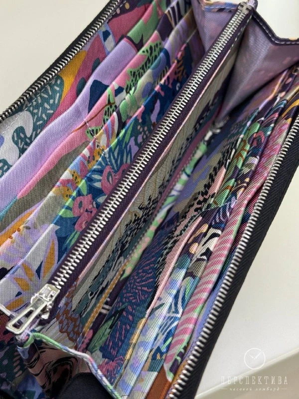 Hermès Silk'In Classique long wallet H084387CKAI 6